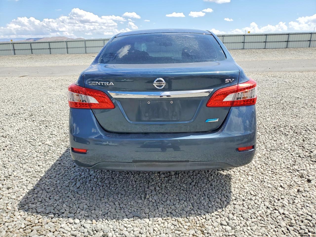 2014 Nissan Sentra Sv Green vin: 3N1AB7AP9EY261937