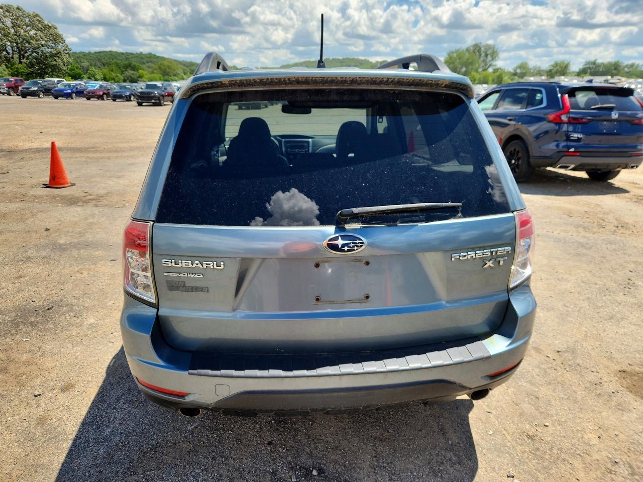 2010 Subaru Forester 2.5xt Limited Green vin: JF2SH6FC8AH724772