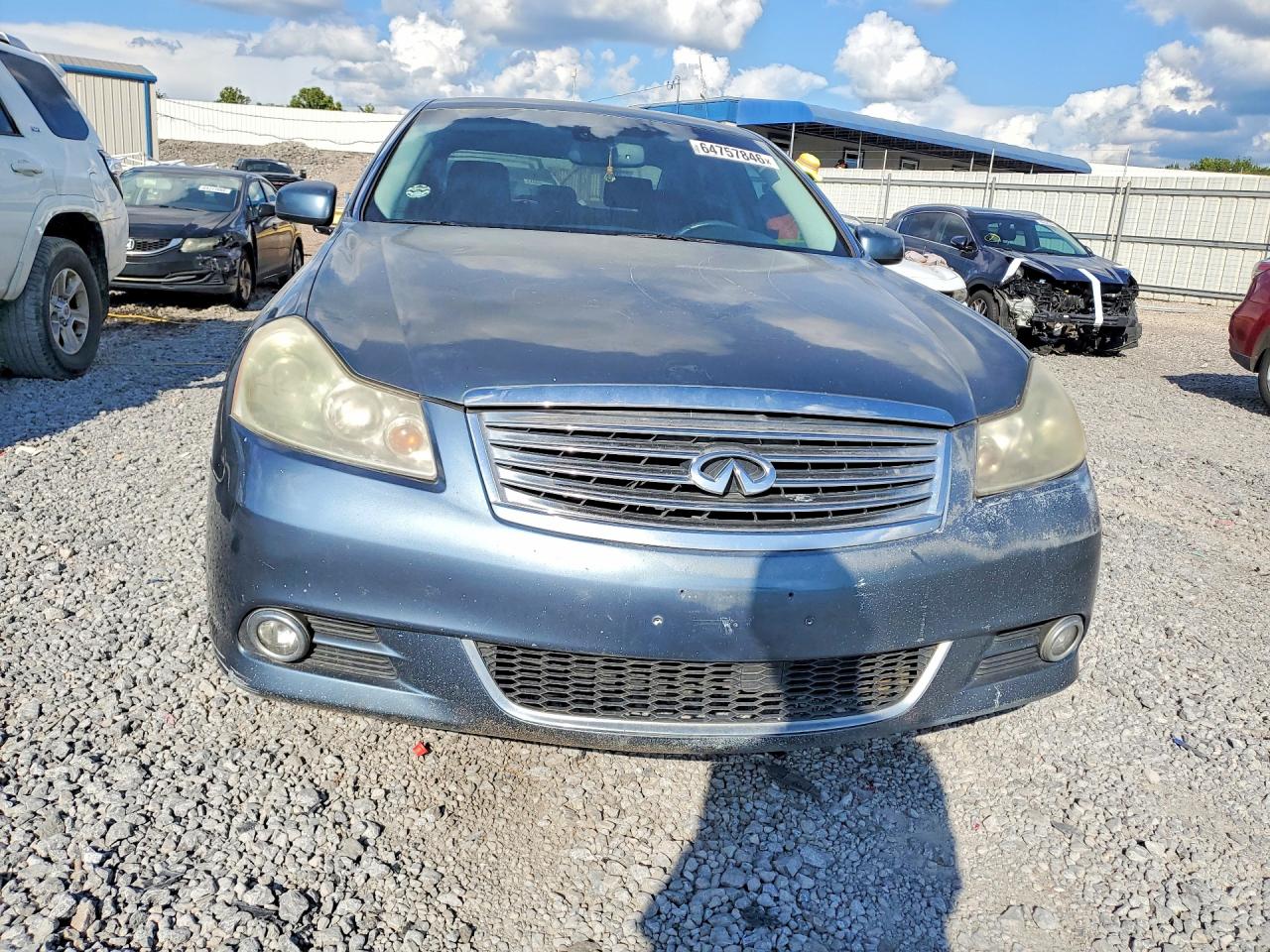 2008 Infiniti M35 Base Blue vin: JNKAY01E18M604165