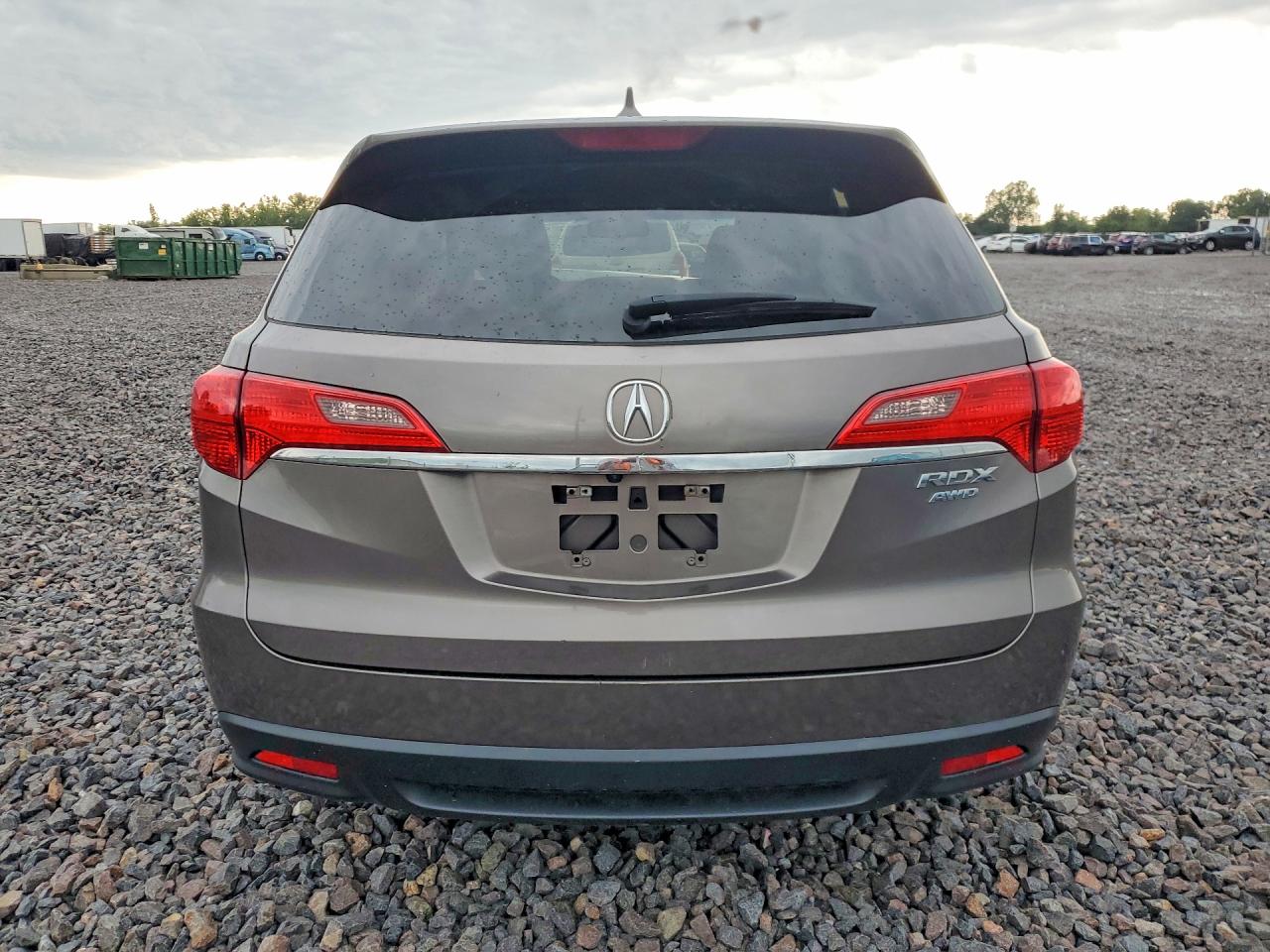 2013 Acura Rdx Technology Brown vin: 5J8TB4H51DL015448