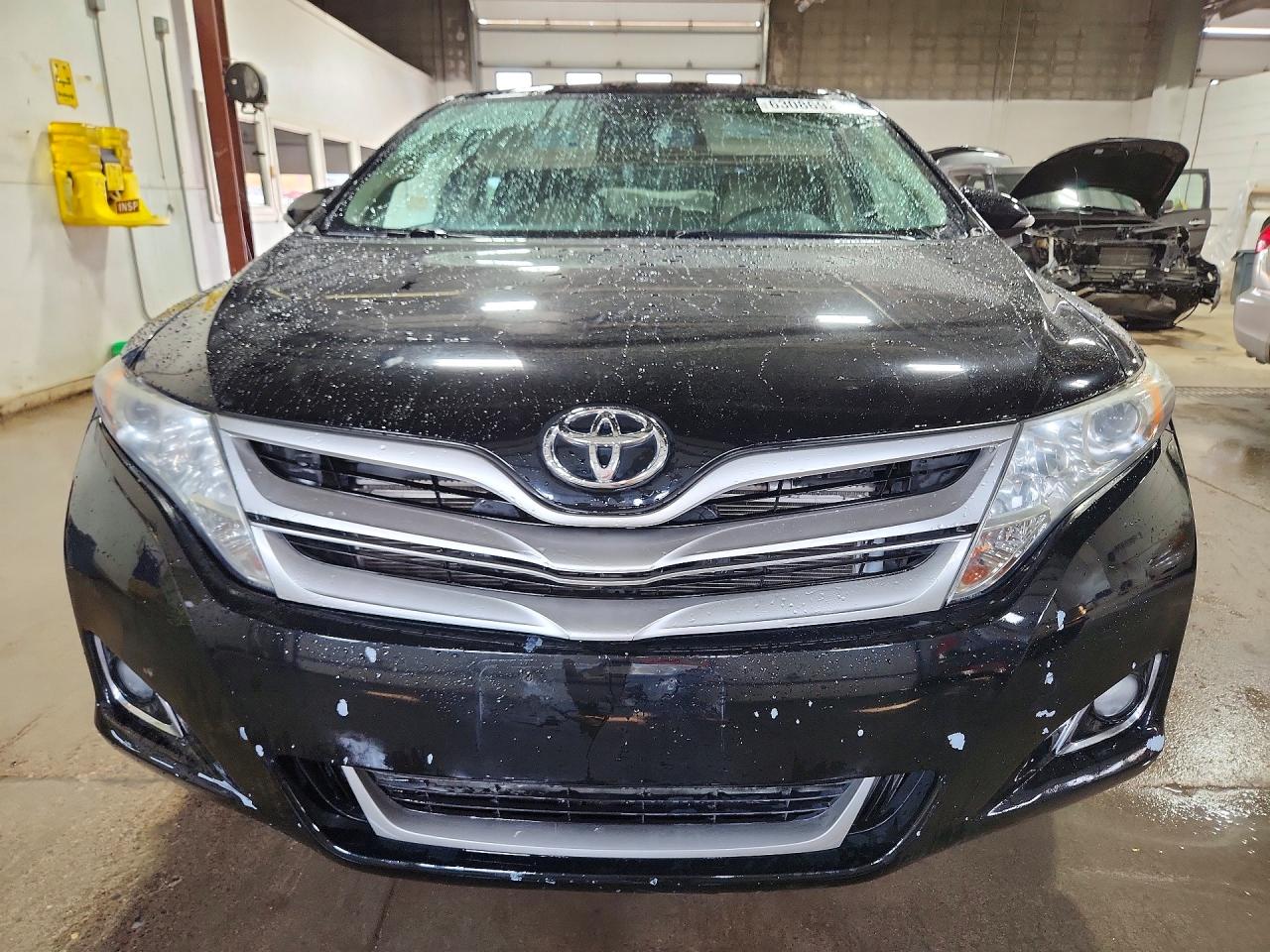 2015 Toyota Venza Le Black vin: 4T3BA3BB9FU071918