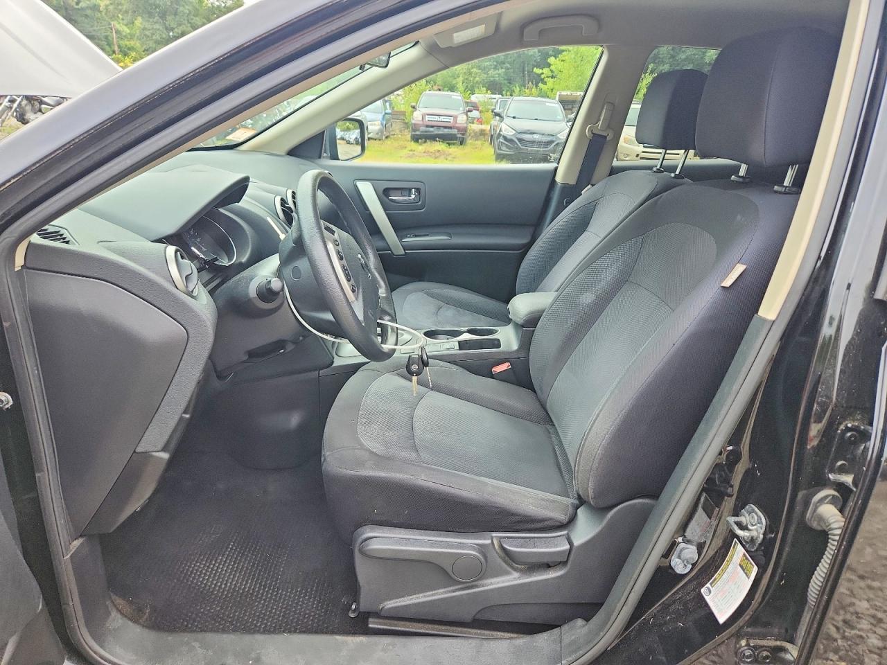2015 Nissan Rogue Select S Black vin: JN8AS5MV1FW258622
