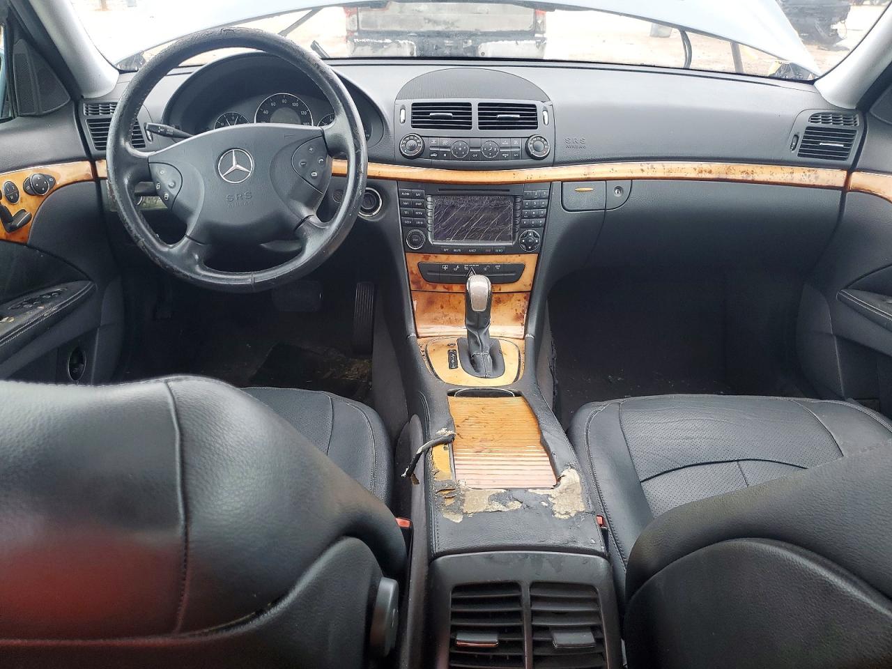 2006 Mercedes-benz E 350 Gray vin: WDBUF56J86A821698
