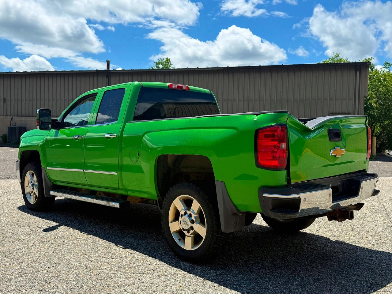 2018 Chevrolet Silverado K2500 Heavy Duty Ltz Зеленый vin: 1GC2KWEG3JZ210262