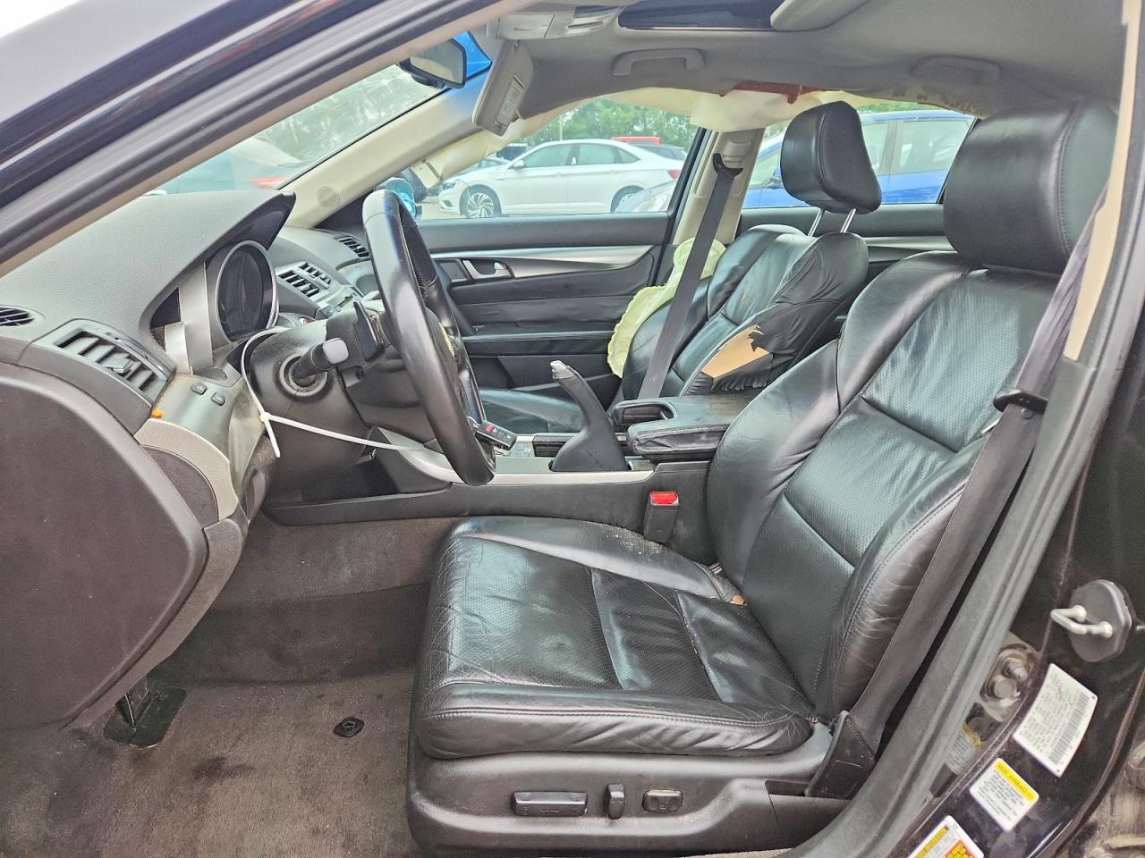 2010 Acura Tl Black vin: 19UUA8F54AA013444