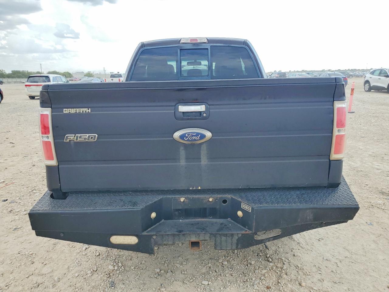 2013 Ford F150 Super Cab Черный vin: 1FTFX1ET4DFB98051
