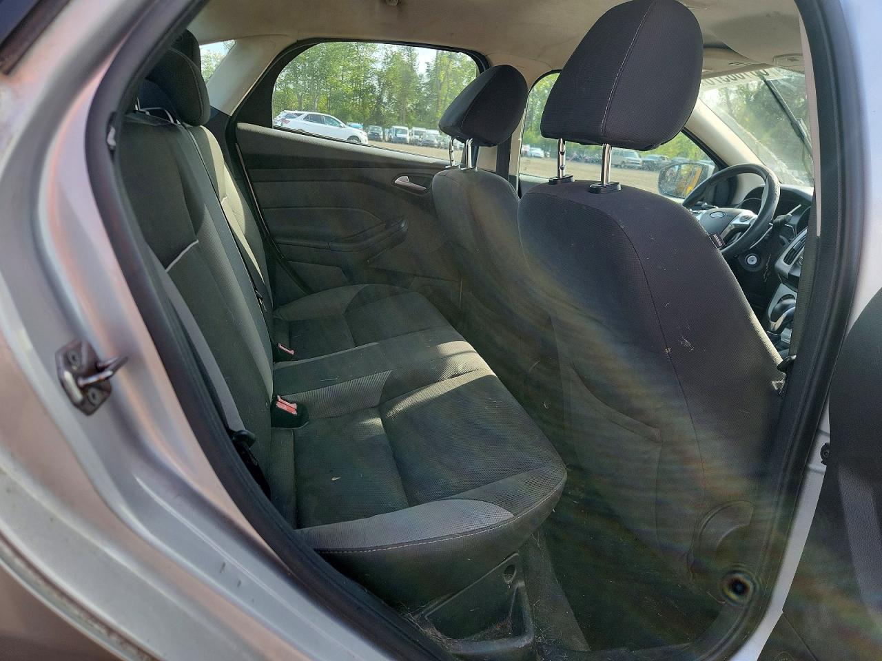 2013 Ford Focus Se Серебряный vin: 1FADP3F26DL314866