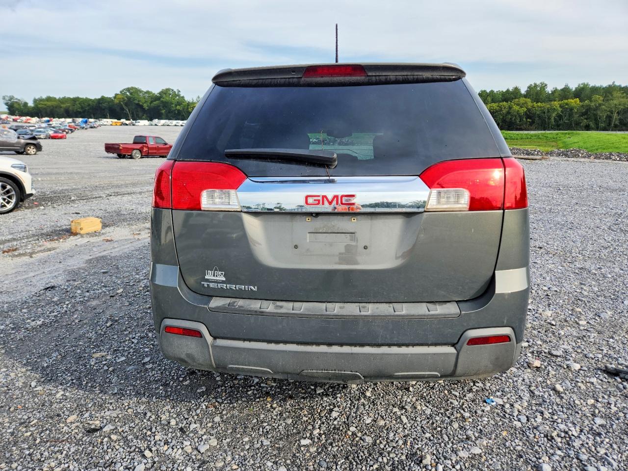 2013 Gmc Terrain Sle Gray vin: 2GKALMEK5D6227800