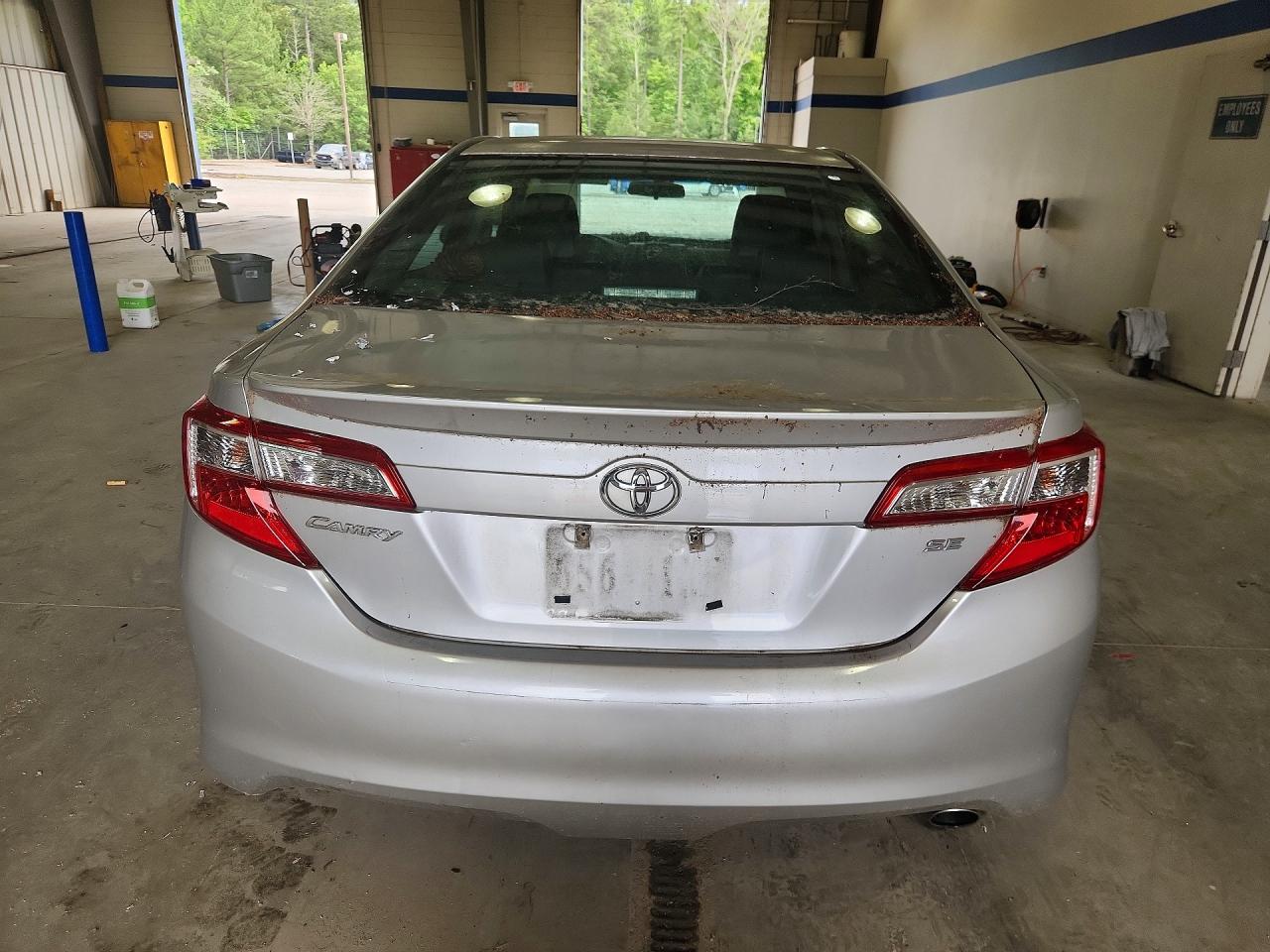 2013 Toyota Camry Se Silver vin: 4T1BF1FK1DU700951