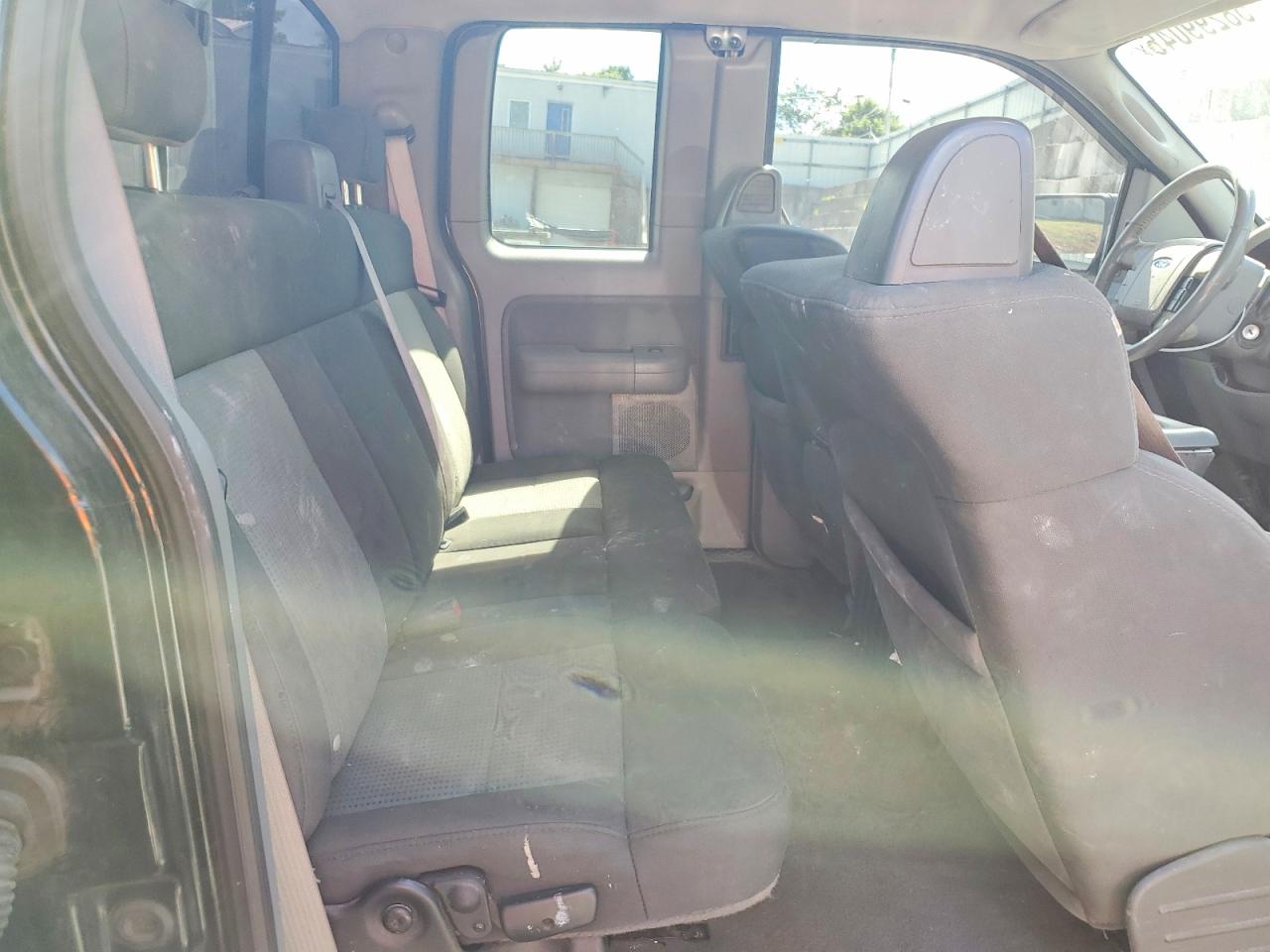 2008 Ford F150 Black vin: 1FTPX12V98FB91001