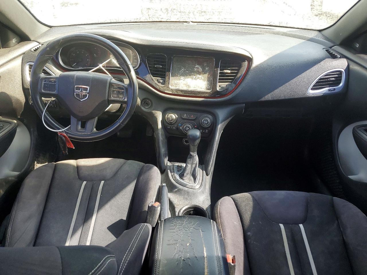2014 Dodge Dart Sxt Blue vin: 1C3CDFBB8ED673125