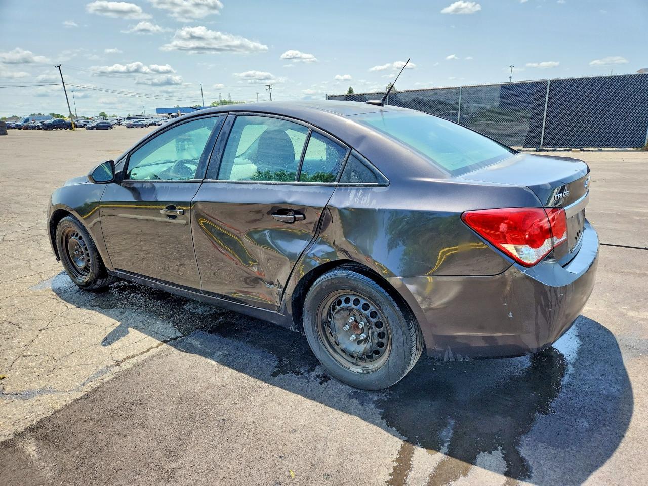 2014 Chevrolet Cruze Ls Charcoal vin: 1G1PA5SH7E7109316