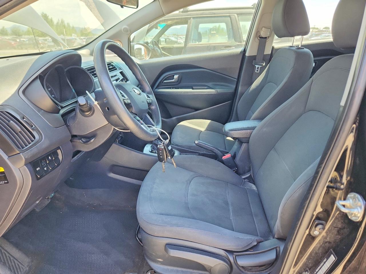 2014 Kia Rio Ex Black vin: KNADN4A35E6377007