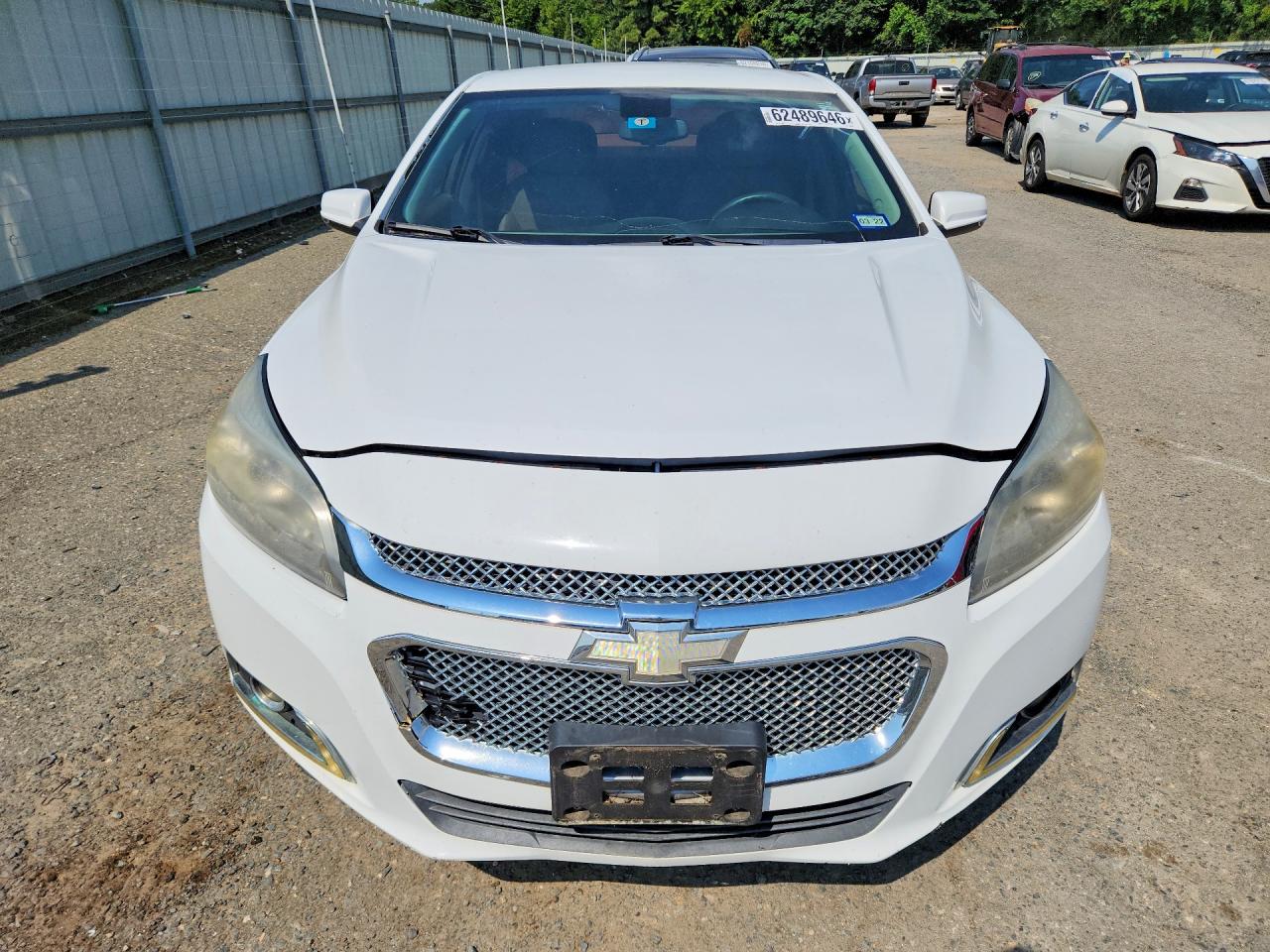 2015 Chevrolet Malibu 1lt White vin: 1G11C5SLXFF269248