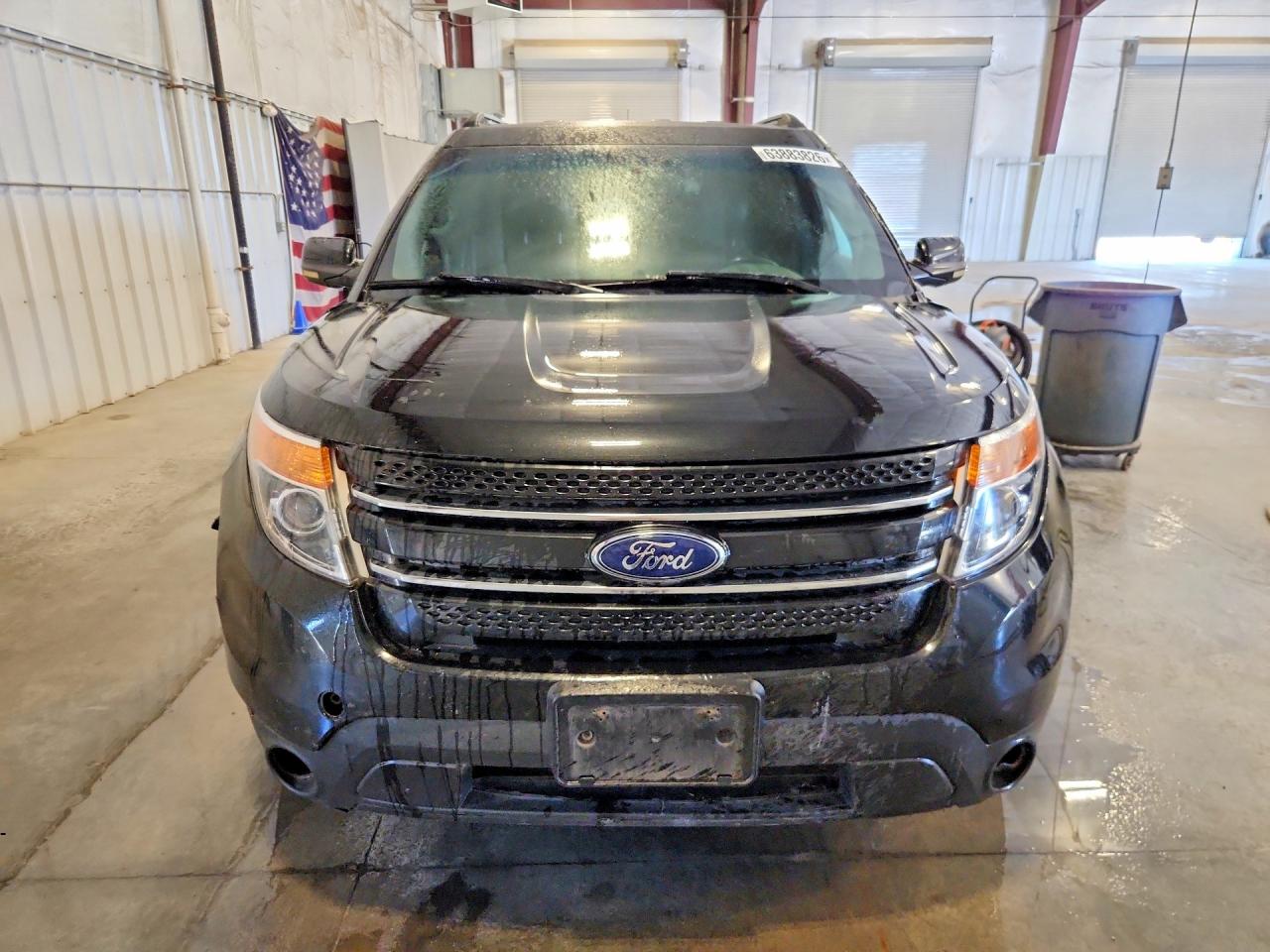 2011 Ford Explorer Limited Black vin: 1FMHK8F84BGA08570