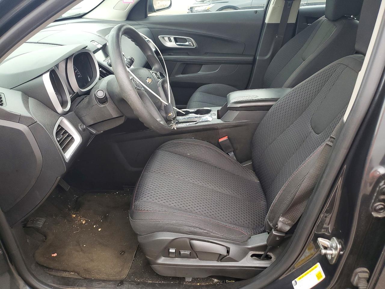 2014 Chevrolet Equinox Ls Gray vin: 2GNALAEK6E6267189