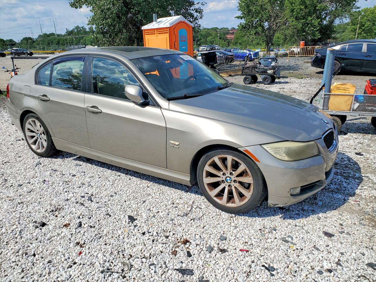 2009 Bmw 328 Xi Sulev Gold vin: WBAPK535X9A511569