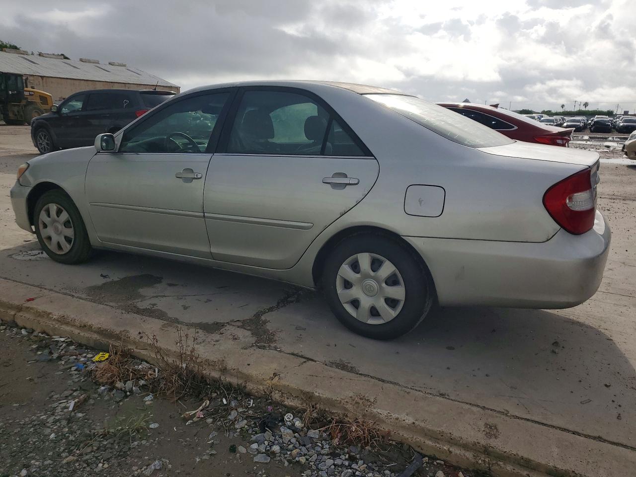 2003 Toyota Camry Le Gray vin: 4T1BE32K73U711133