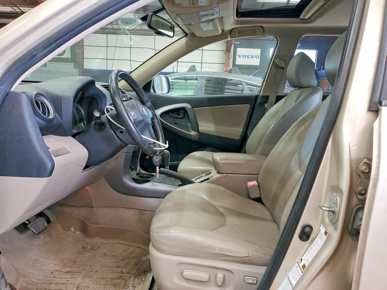 2006 Toyota Rav4 Limited Tan vin: JTMBK31V765007389