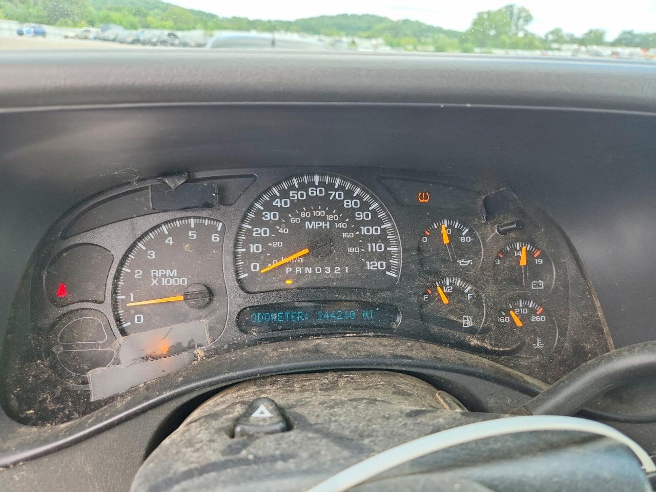 2006 Chevrolet Tahoe K1500 Черный vin: 1GNEK13Z46J108308
