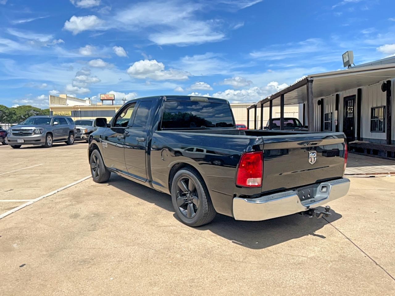 2020 Ram 1500 Classic Tradesman Black vin: 1C6RR6FG1LS128137