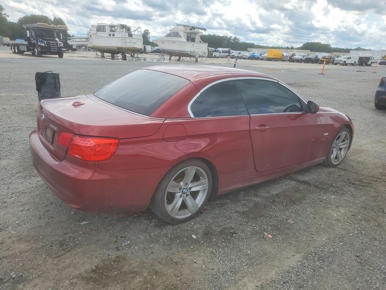 2012 Bmw 328 I Red vin: WBADW3C52CE822781