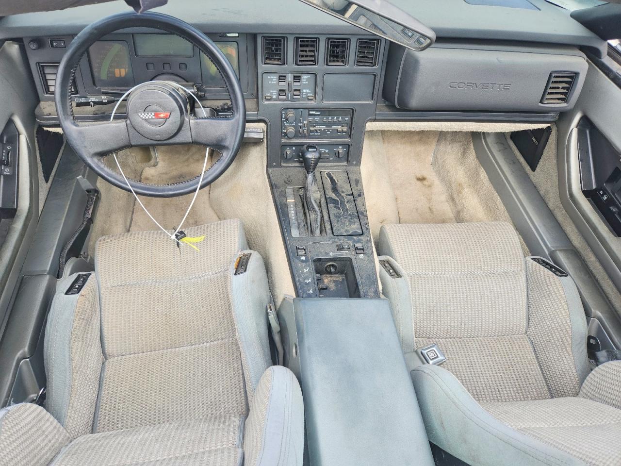 1985 Chevrolet Corvette Silver vin: 1G1YY0781F5132759