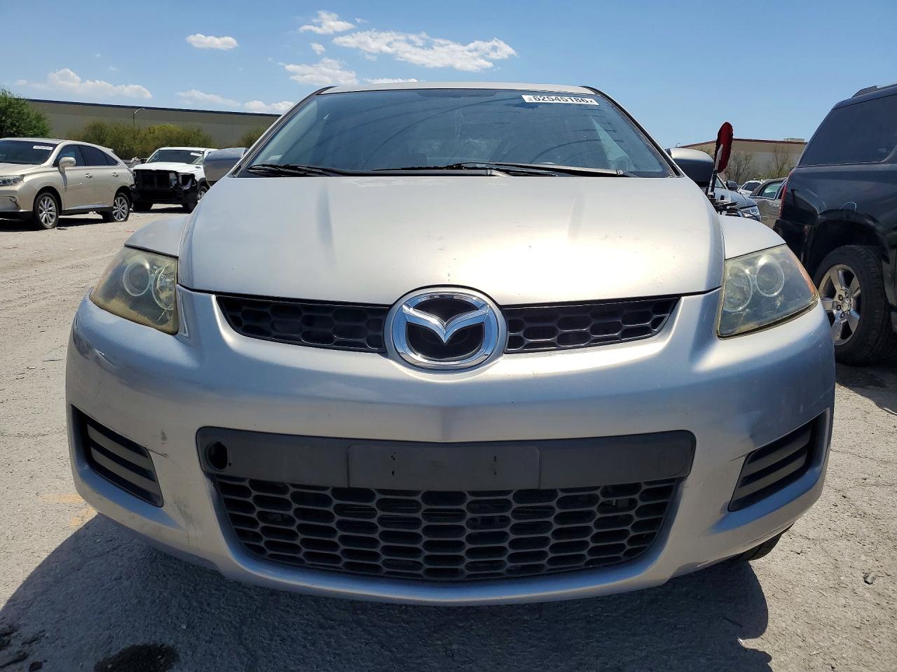 2008 Mazda Cx-7 Gray vin: JM3ER29L180172500