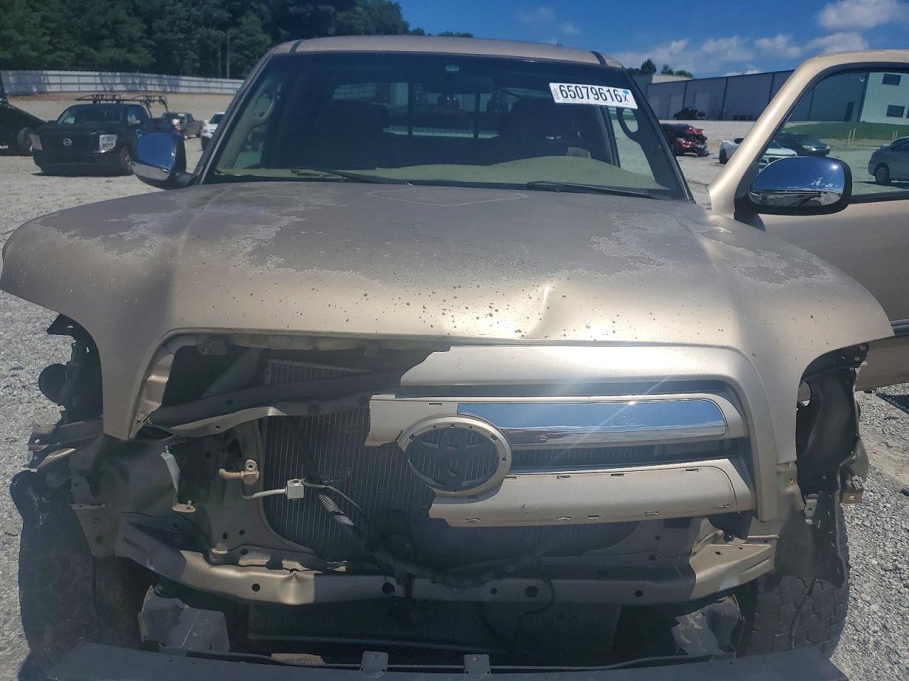 2003 Toyota Tundra Sr5 Желто-коричневый vin: 5TBRN34153S420618