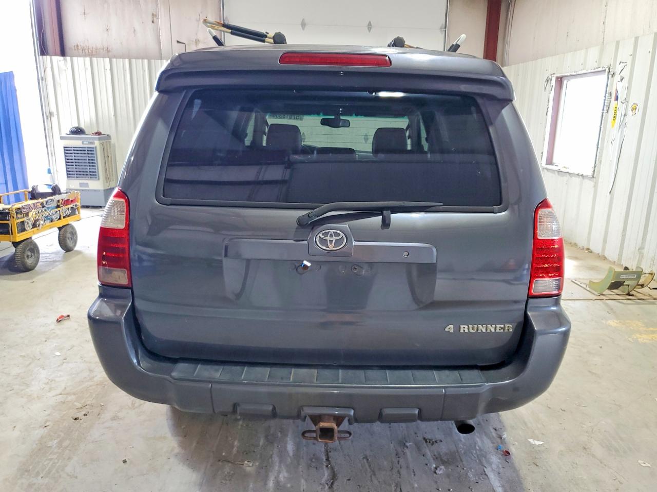 2006 Toyota 4runner Limited Charcoal vin: JTEBU17R860086783