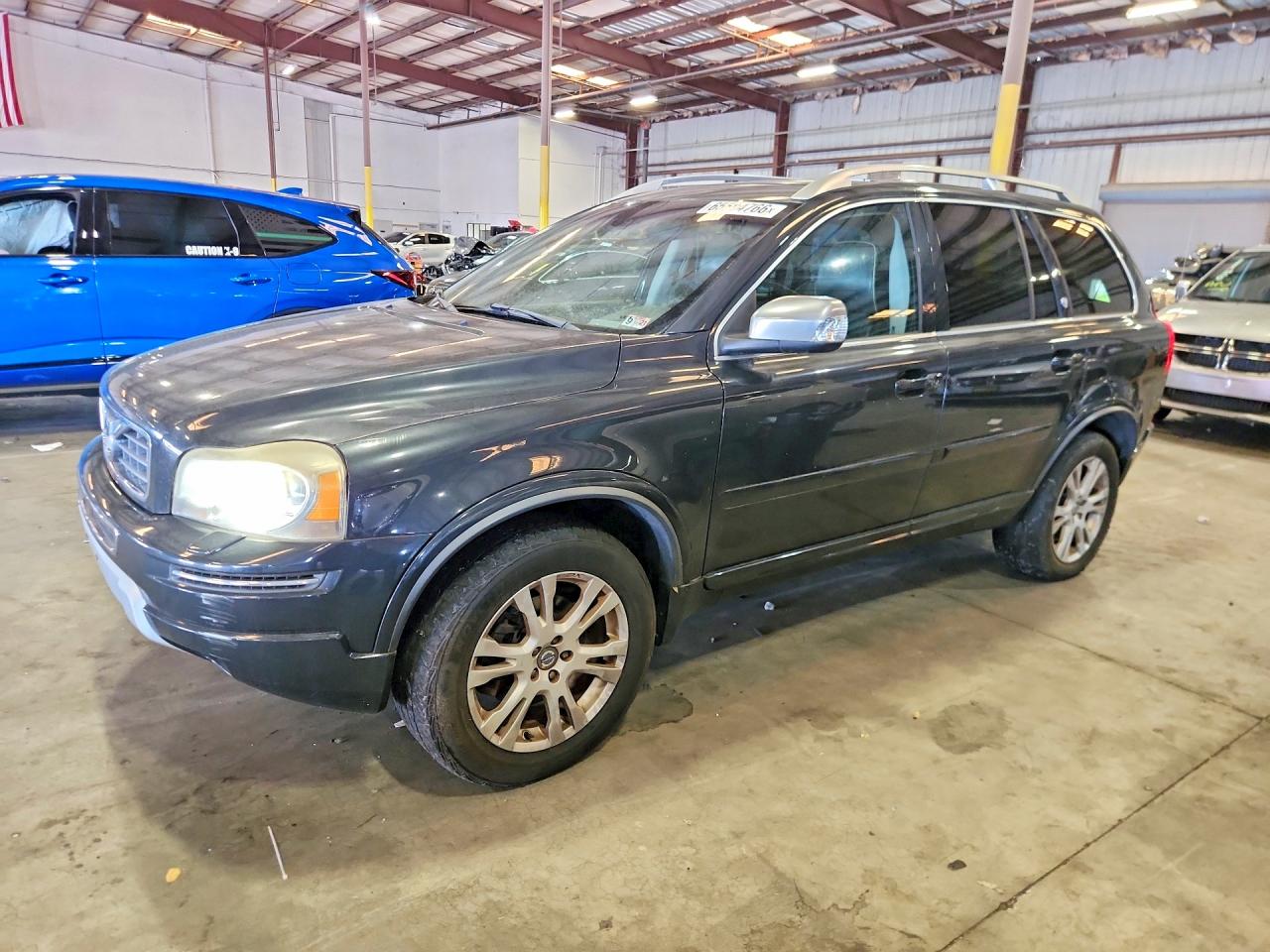 2013 Volvo Xc90 3.2 Gray vin: YV4952CZ3D1661436