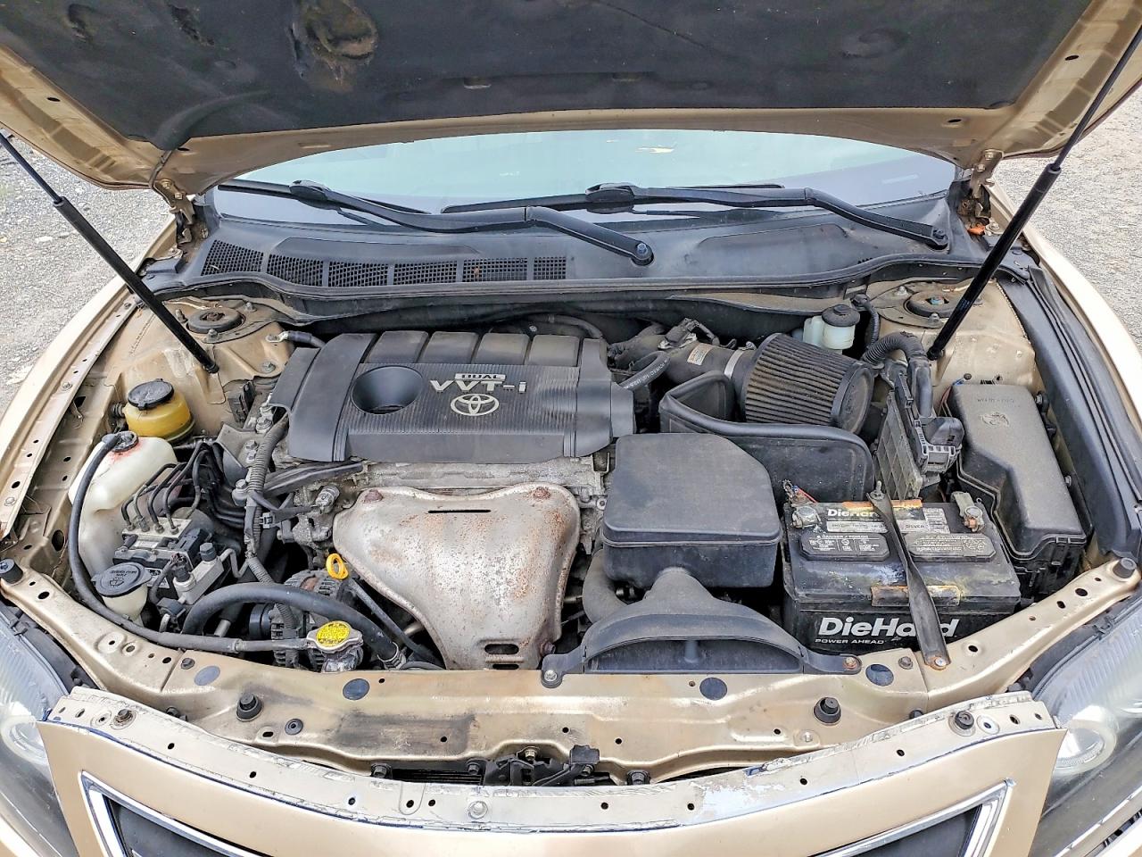 2010 Toyota Camry Le Gold vin: 4T1BF3EK6AU080607