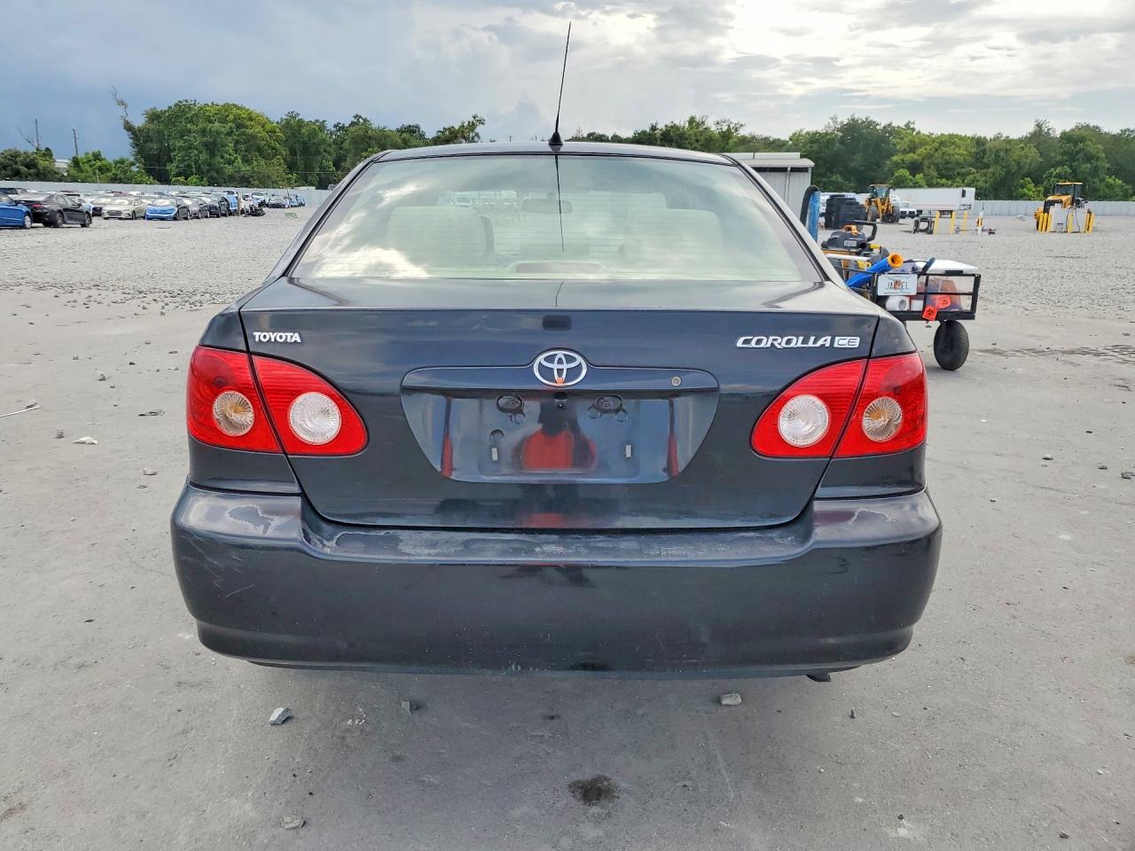 2006 Toyota Corolla Ce Черный vin: 2T1BR32E46C611253