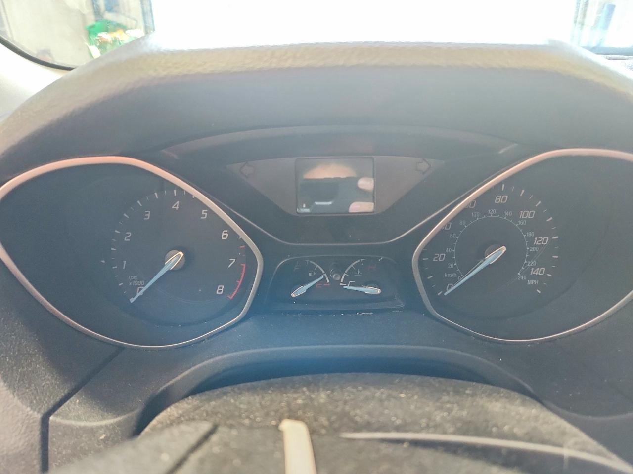 2014 Ford Focus S Gray vin: 1FADP3E2XEL291420