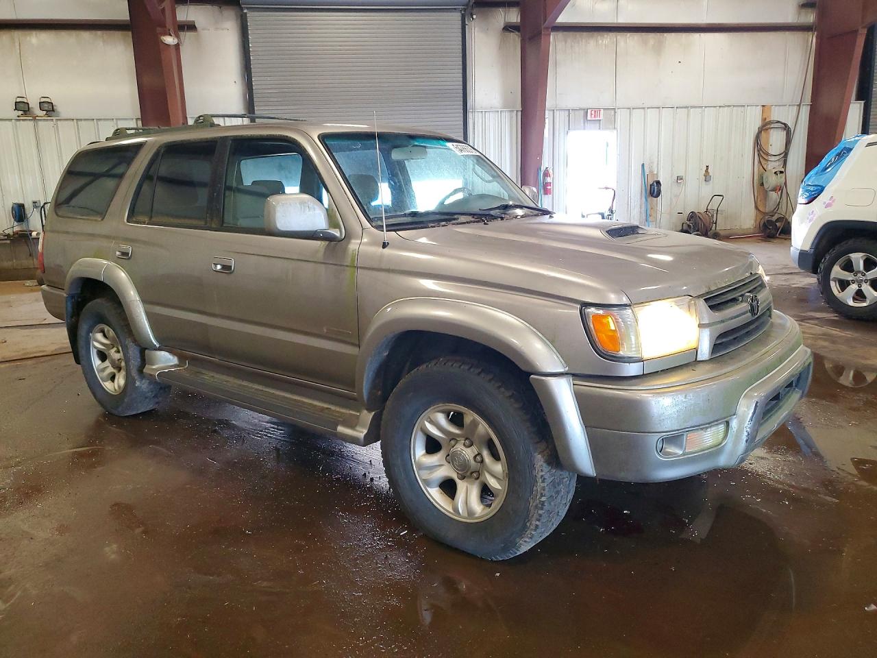 2002 Toyota 4runner Sr5 Gray vin: JT3HN86R520387967