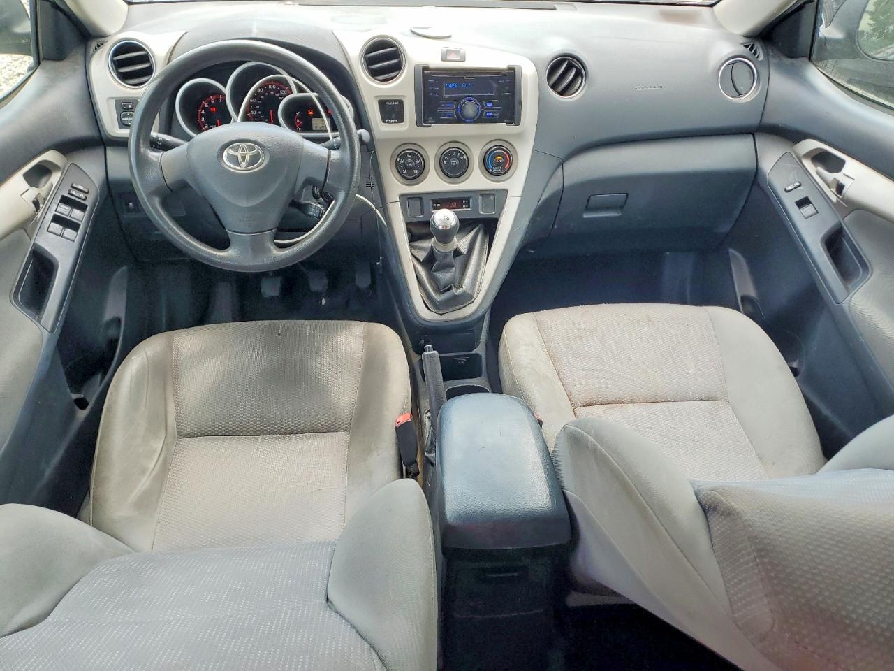 2010 Toyota Matrix Base Blue vin: 2T1KU4EE8AC363565
