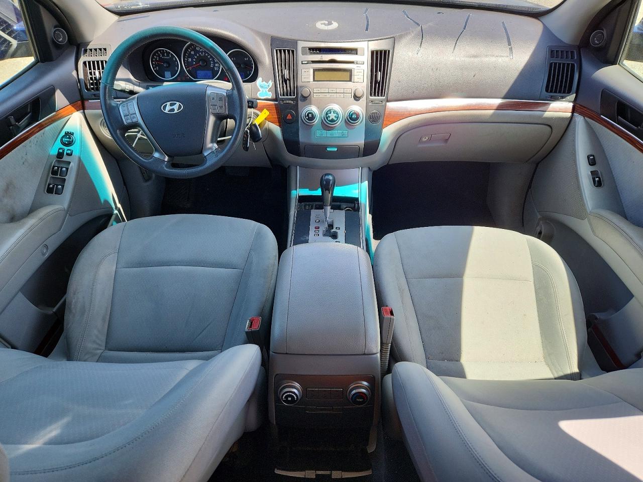 2011 Hyundai Veracruz Gls Blue vin: KM8NU4CC8BU165101