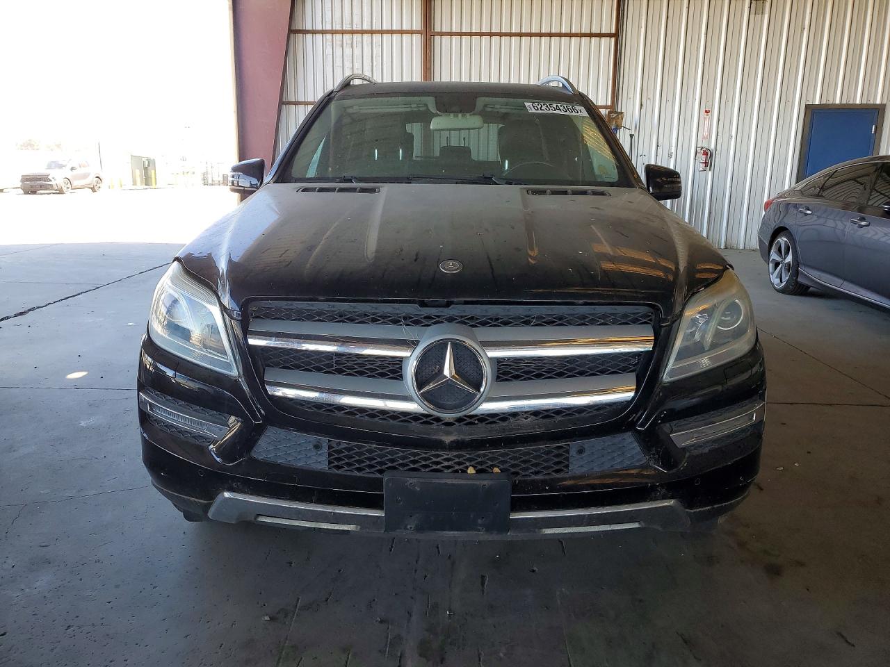 2014 Mercedes-benz Gl 450 4matic Blue vin: 4JGDF7CE9EA415671