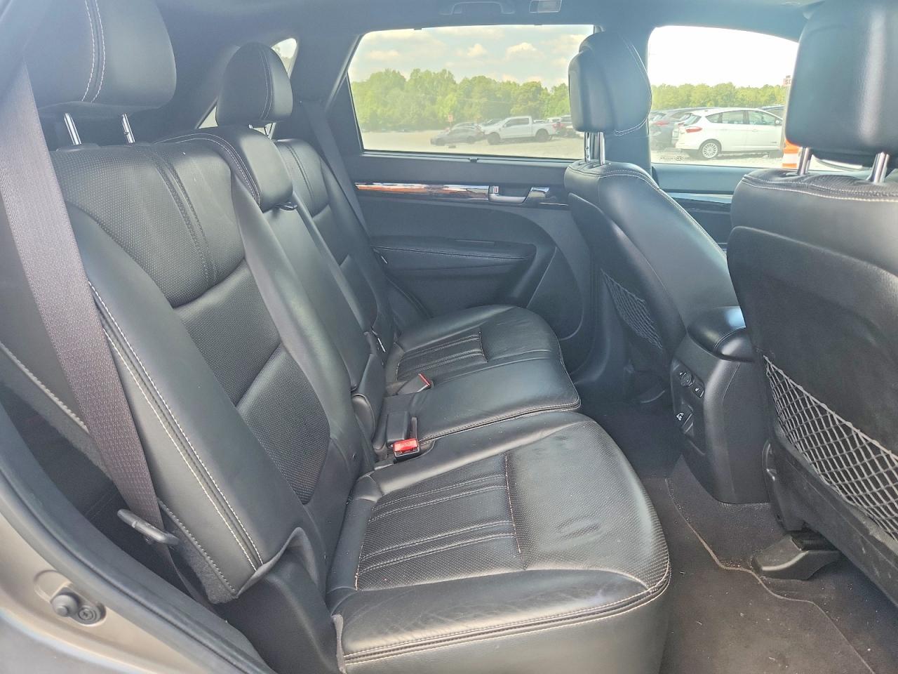 2014 Kia Sorento Sx Limited Gray vin: 5XYKWDA79EG455070