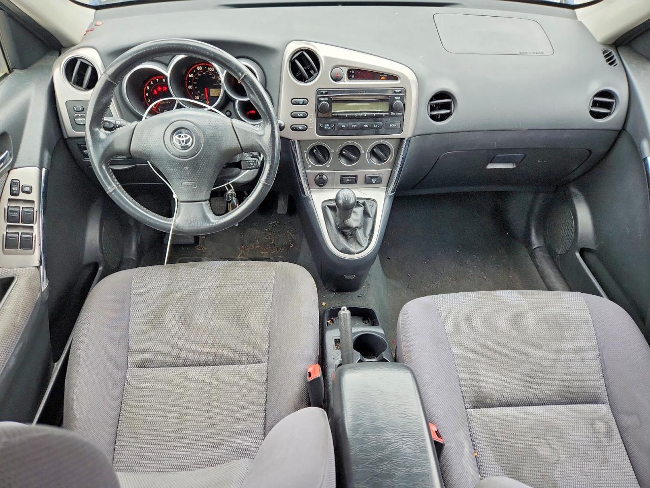 2006 Toyota Corolla Matrix Xr Blue vin: 2T1KR32E66C588610