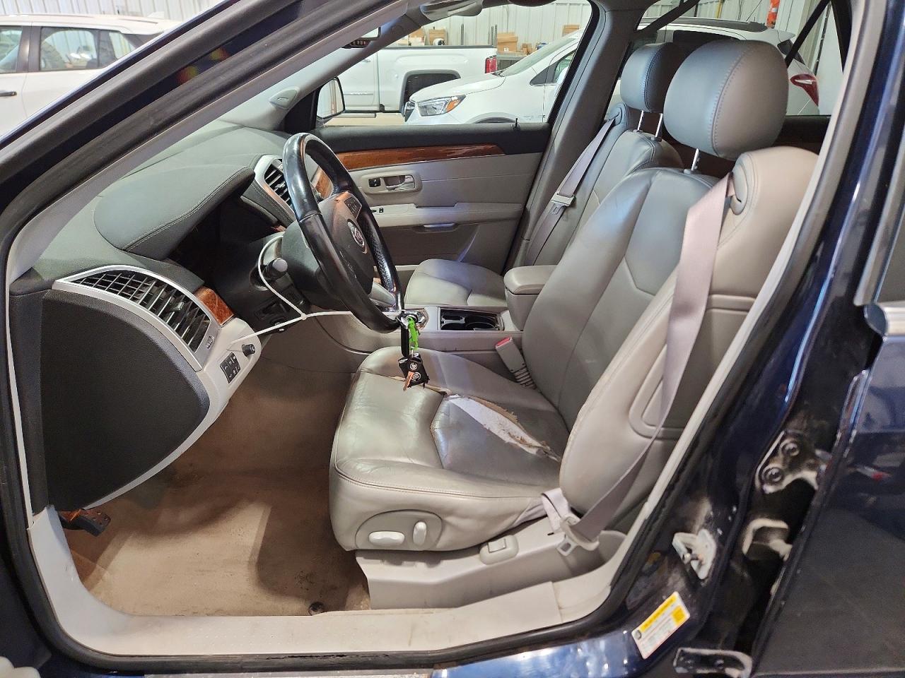 2008 Cadillac Srx Blue vin: 1GYEE63A880112100