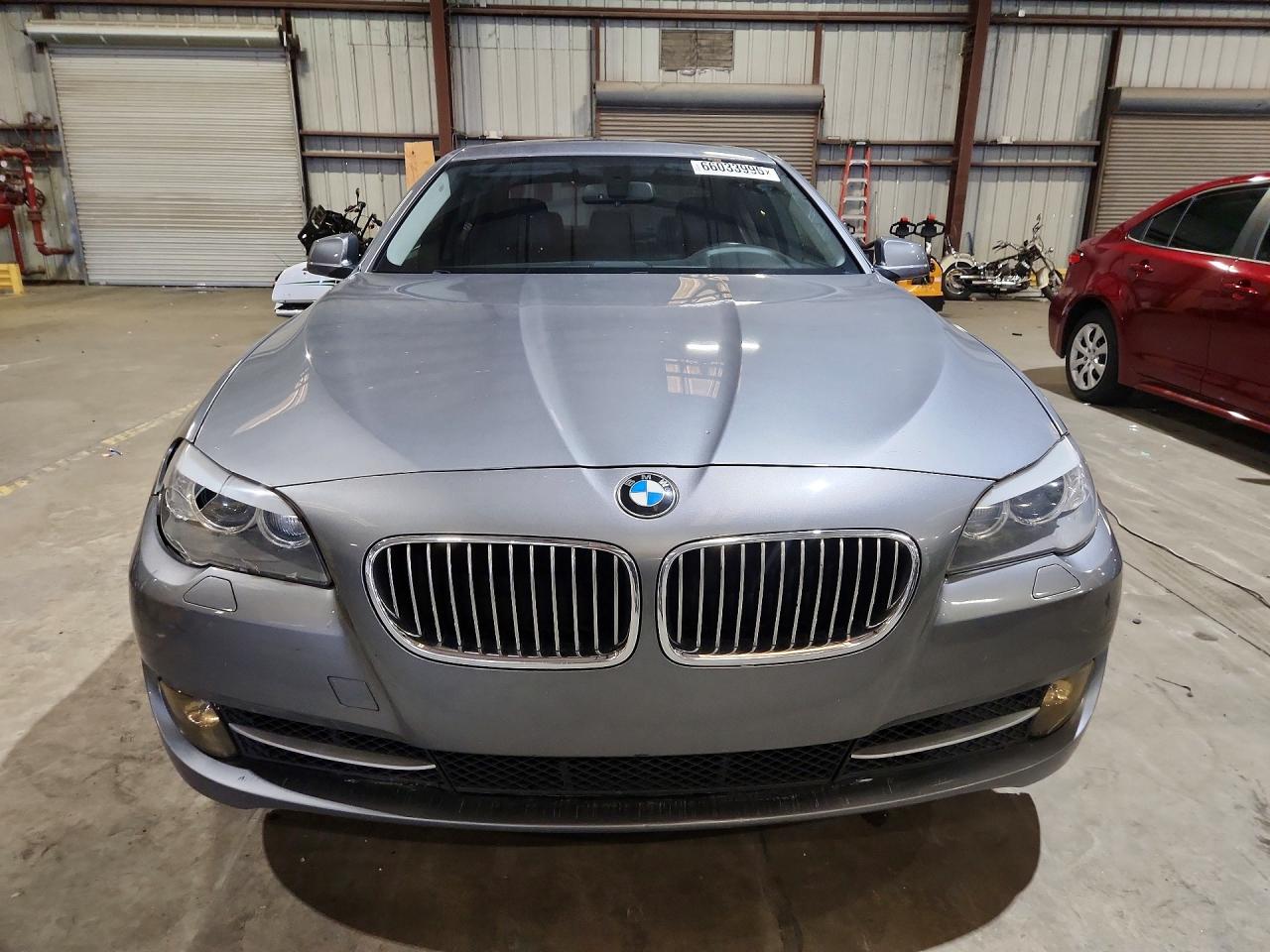 2013 Bmw 528 I Gray vin: WBAXG5C53DDY36685