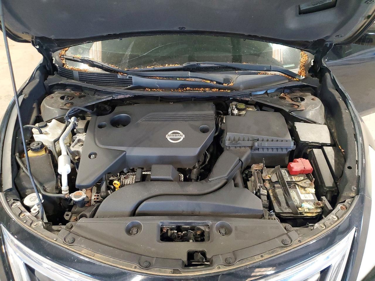 2014 Nissan Altima 2.5 S Black vin: 1N4AL3AP6EC180699