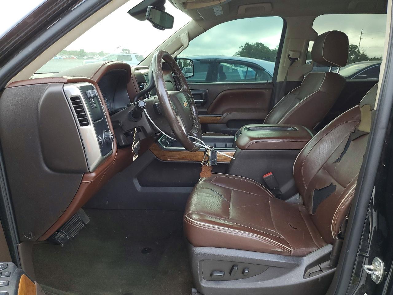 2015 Chevrolet Silverado C1500 High Country Черный vin: 3GCPCTEC5FG303967