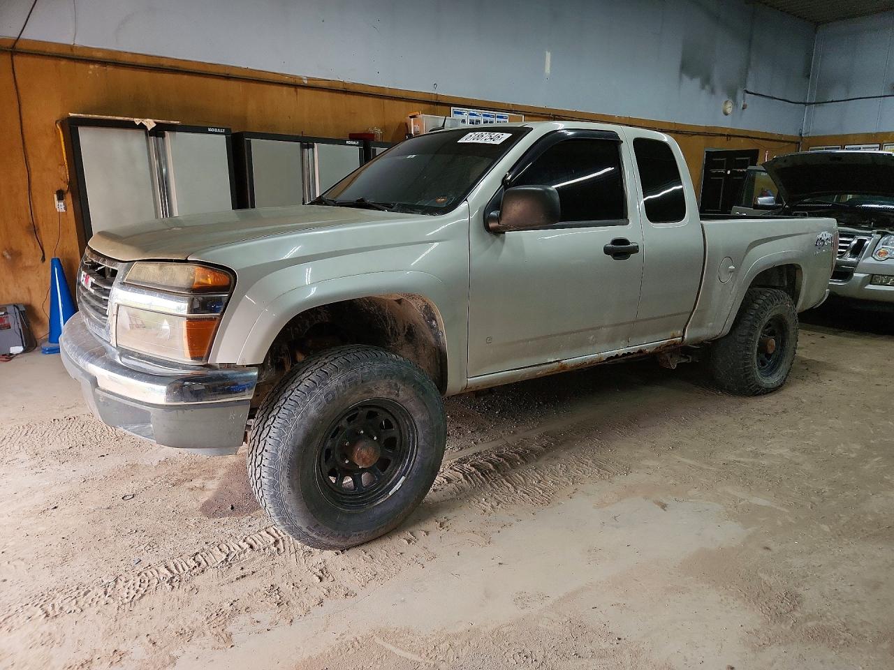 2008 Gmc Canyon Sle Tan vin: 1GTDT39E488190830
