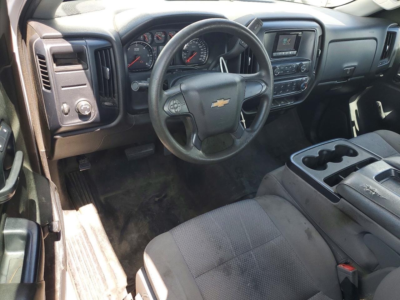 2014 Chevrolet Silverado C1500 Белый vin: 1GCNCPEH1EZ381221