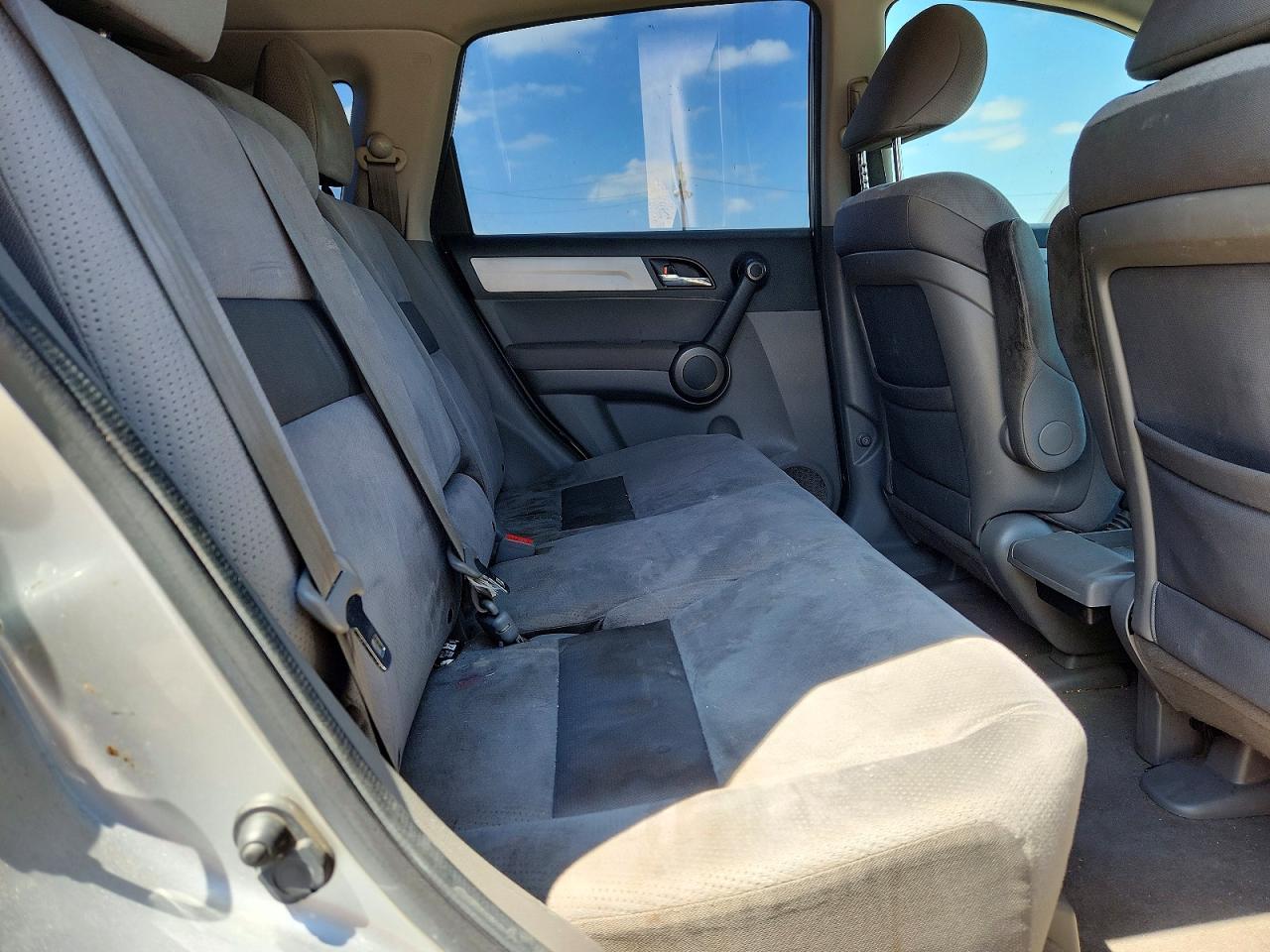 2011 Honda Cr-v Se Silver vin: JHLRE3H44BC015039
