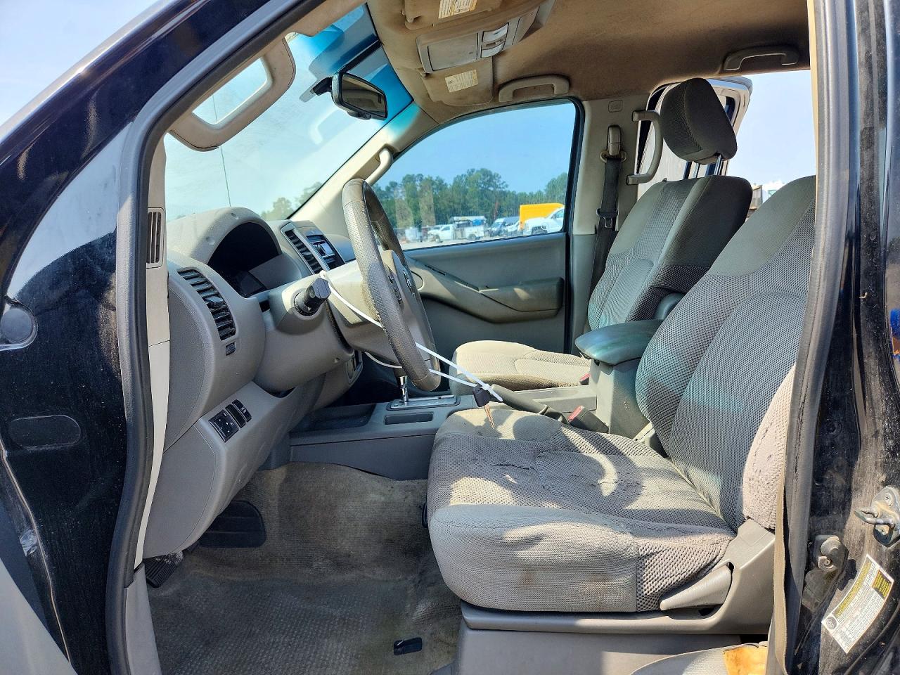 2012 Nissan Frontier S Black vin: 1N6AD0ER7CC401030