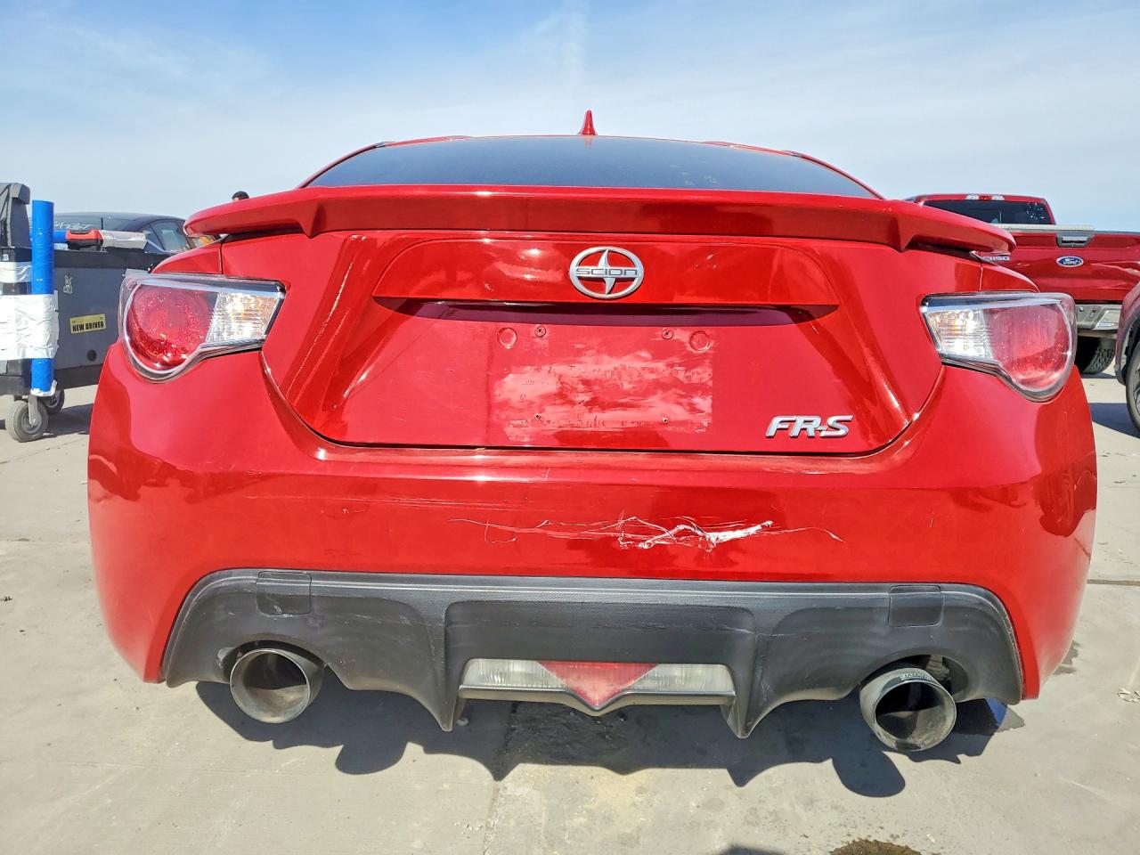 2015 Toyota Scion Fr-s Red vin: JF1ZNAA1XF8711100