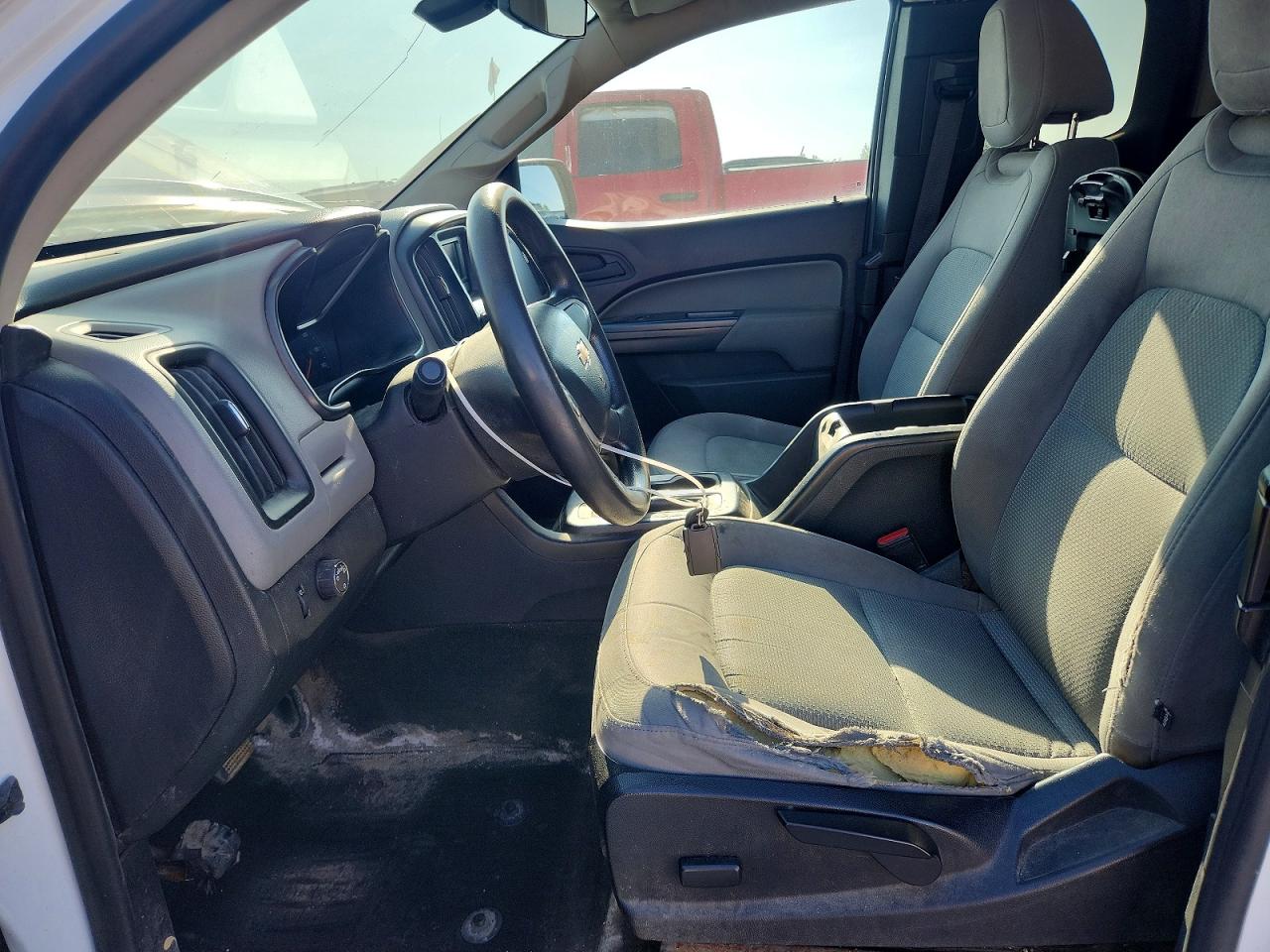 2015 Chevrolet Colorado White vin: 1GCHSAEA2F1217797